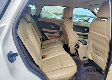 2019 Land Rover Range Rover Evoque Se из США, поврежденный, VIN SALVP2RX4KH341802